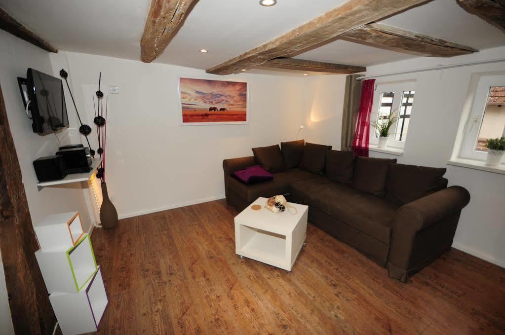 Ferienwohnung-Goldener Winkel Holzminden Eksteriør bilde