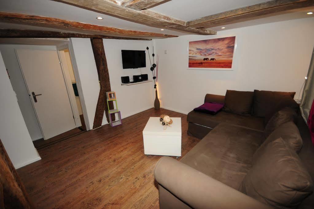Ferienwohnung-Goldener Winkel Holzminden Eksteriør bilde